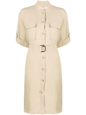 Woolrich Dresses Beige