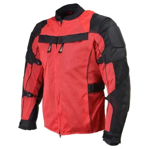 Xelement XS8161 Men's 'Venture' All Season Black with Red Tri-Tex and