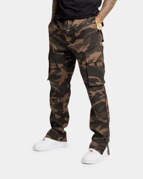 XXIII Carl Cargo Pants Dark Camo