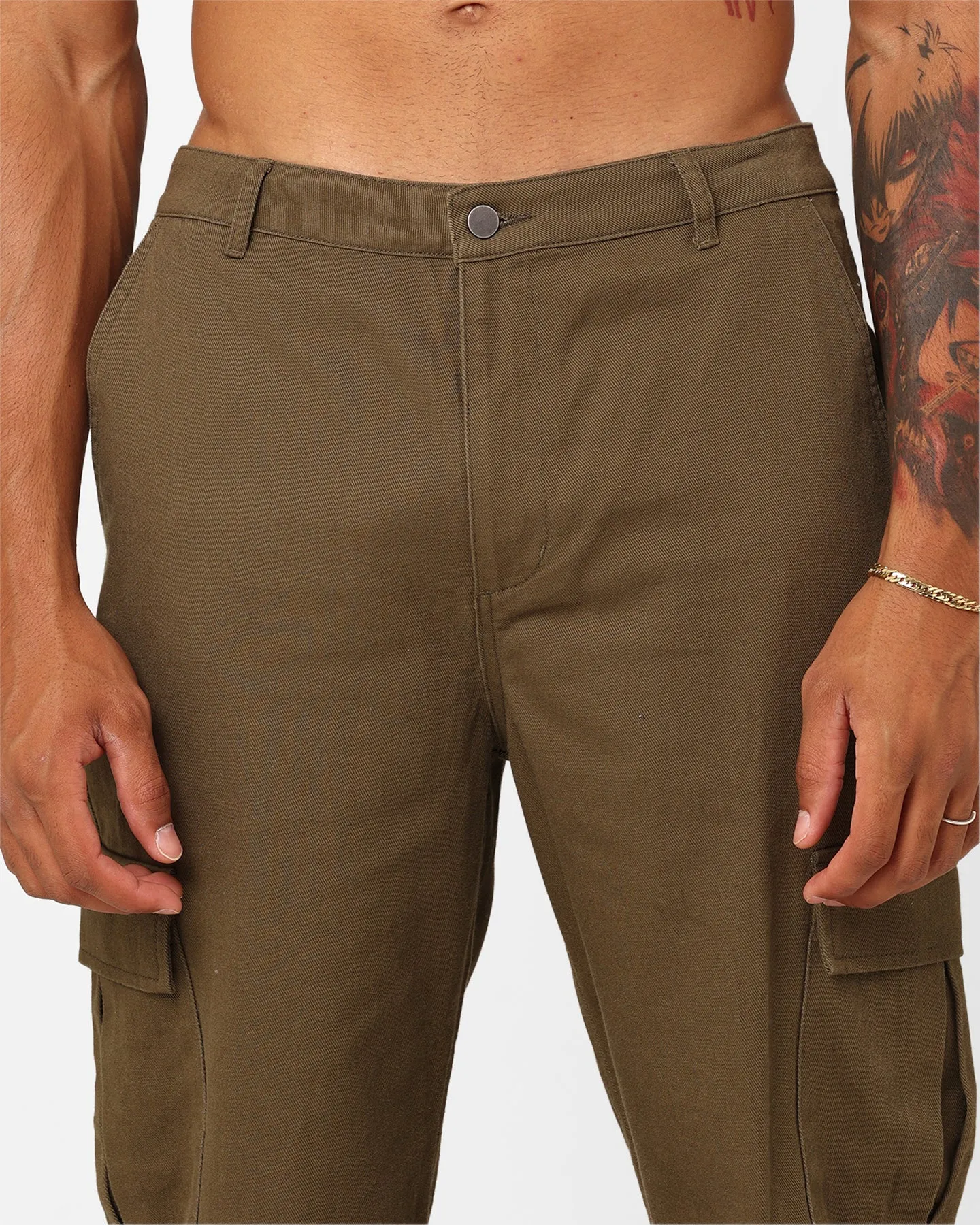 XXIII Cartney Cargo Pants Military Green