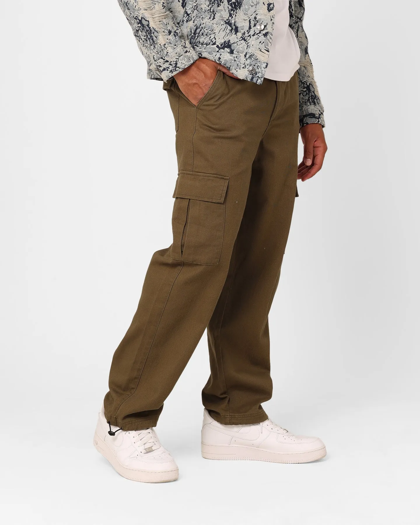 XXIII Cartney Cargo Pants Military Green