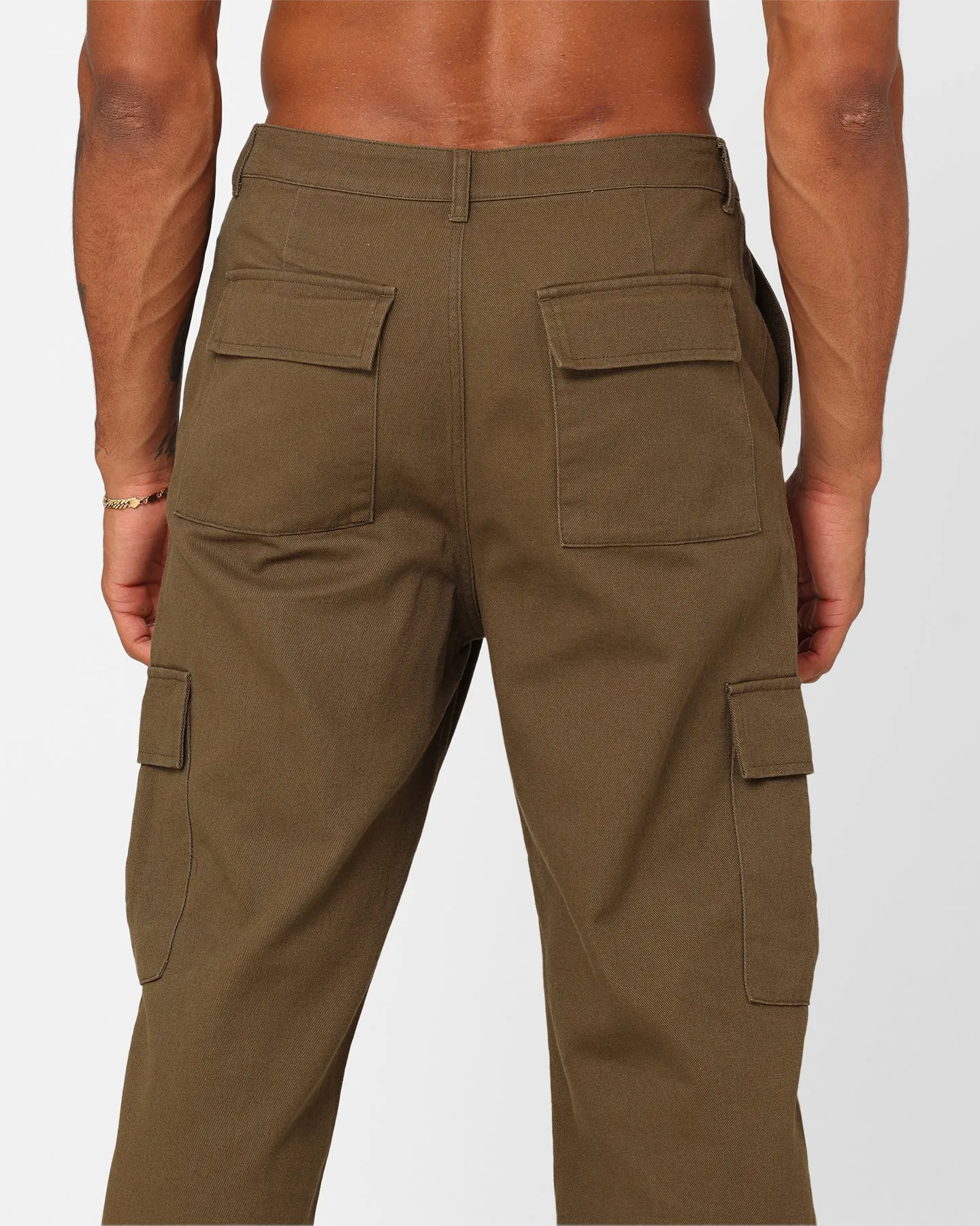 XXIII Cartney Cargo Pants Military Green