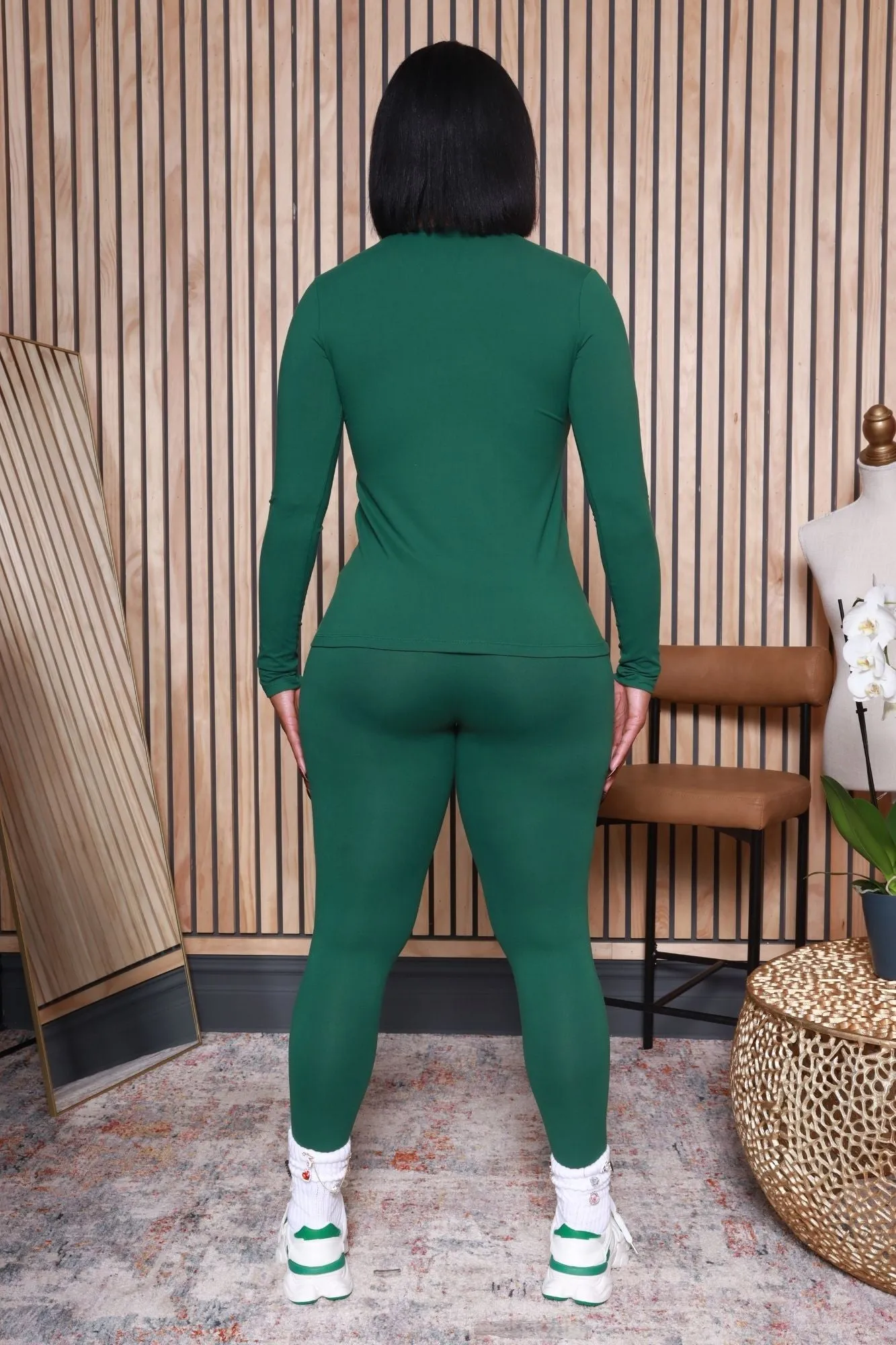 You Good Ultra Soft Legging Set - Hunter Green