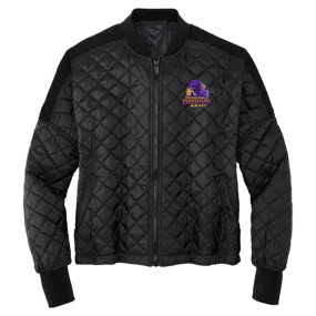 Youngstown Phantoms Mercer Mettle Womens Boxy Quilted Jacket