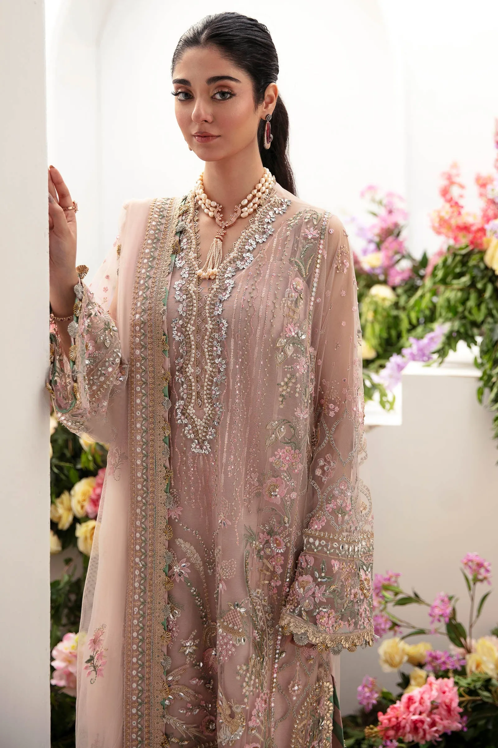 Zaha by Khadijah Shah · Gossamer Luxury Wedding Formals – DERYA (ZC23-02)