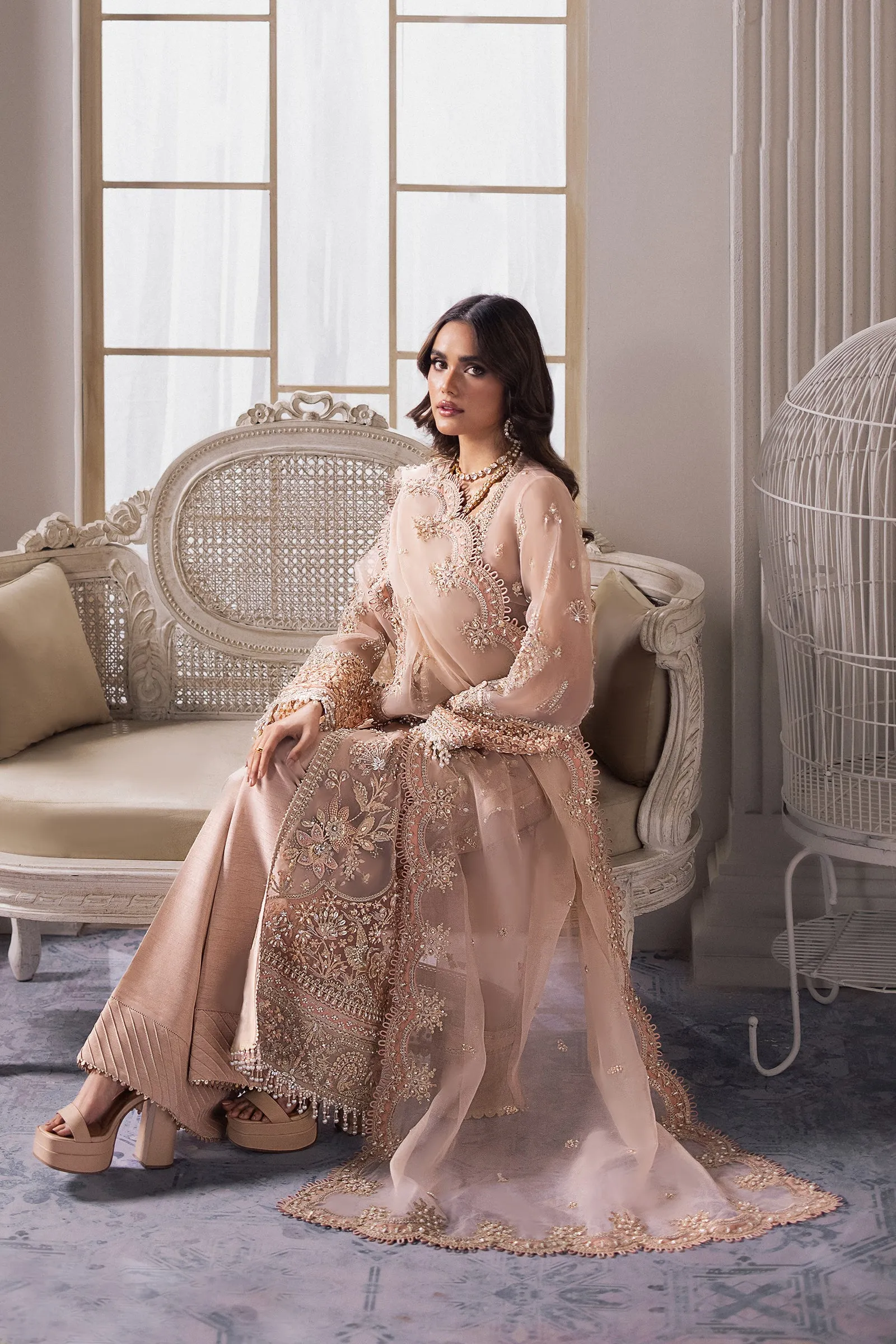 Zaha by Khadijah Shah - Gossamer Luxury Wedding Formals – ELYSIA  (ZC24-05)