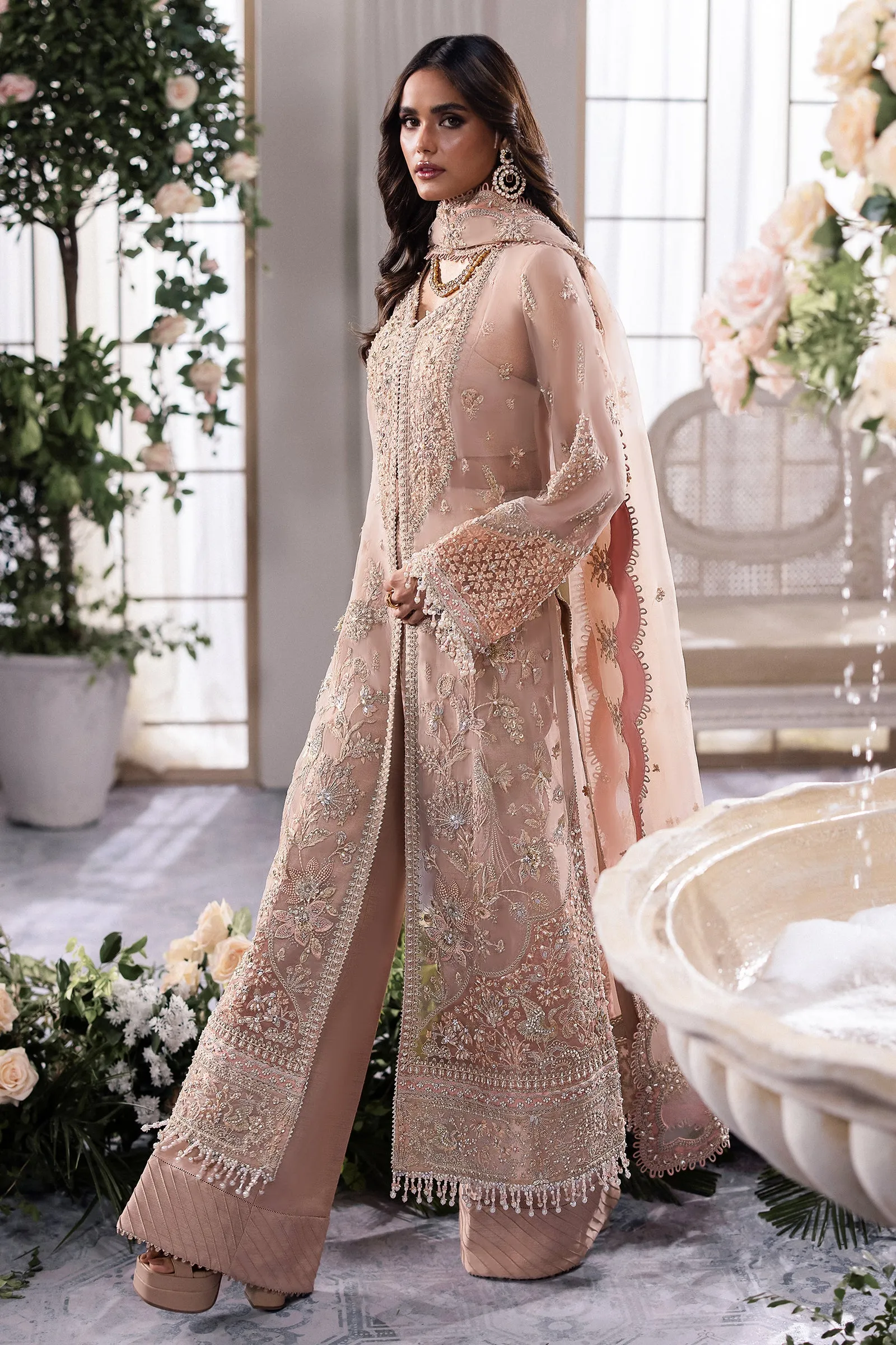 Zaha by Khadijah Shah - Gossamer Luxury Wedding Formals – ELYSIA  (ZC24-05)