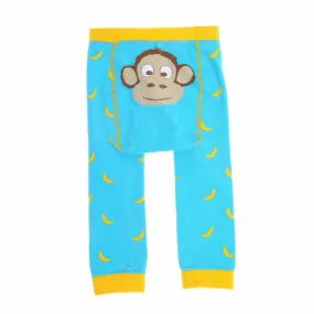 Ziggle - Marley Monkey Leggings - 12-24 months