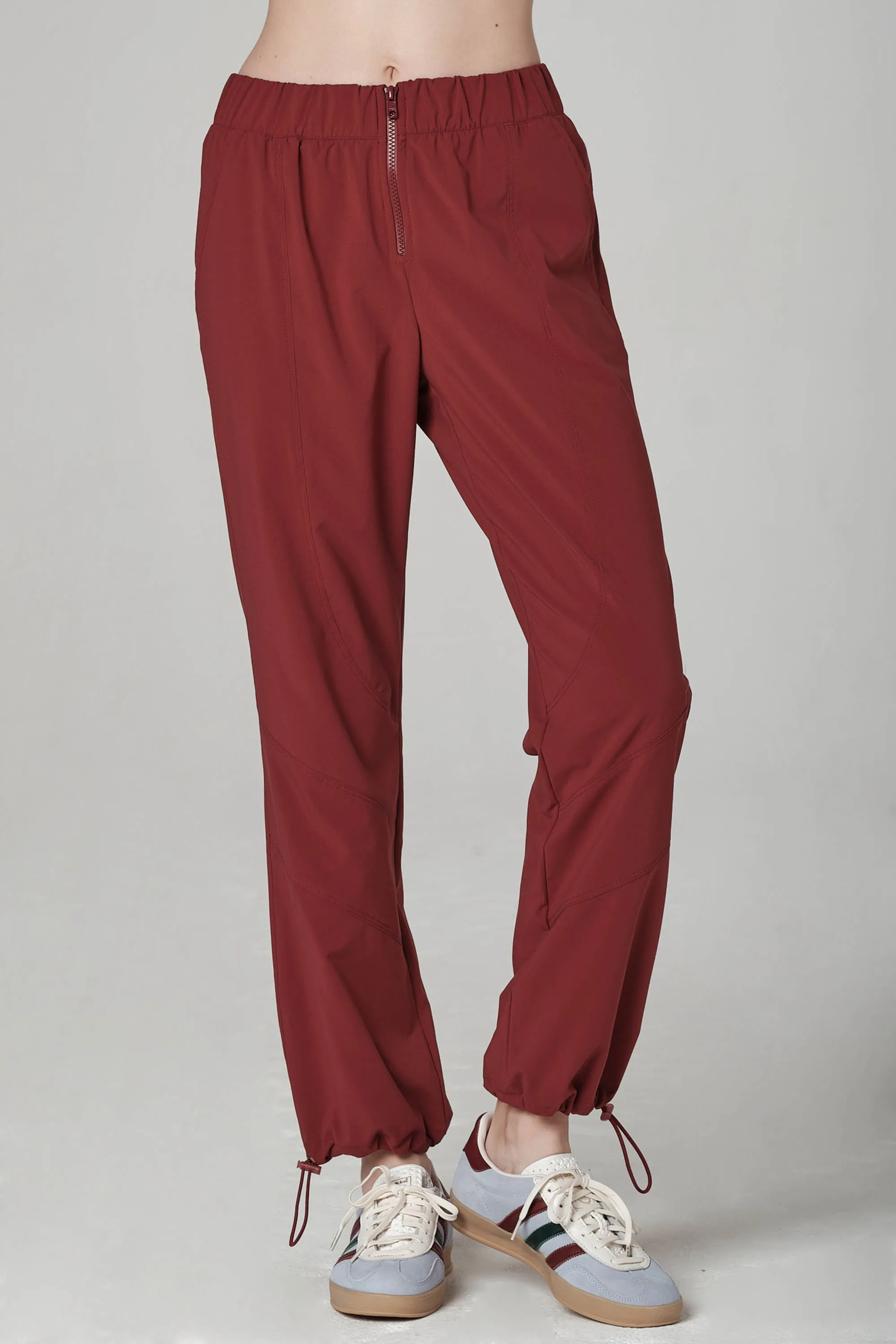 Zip Code Merlot Jogger