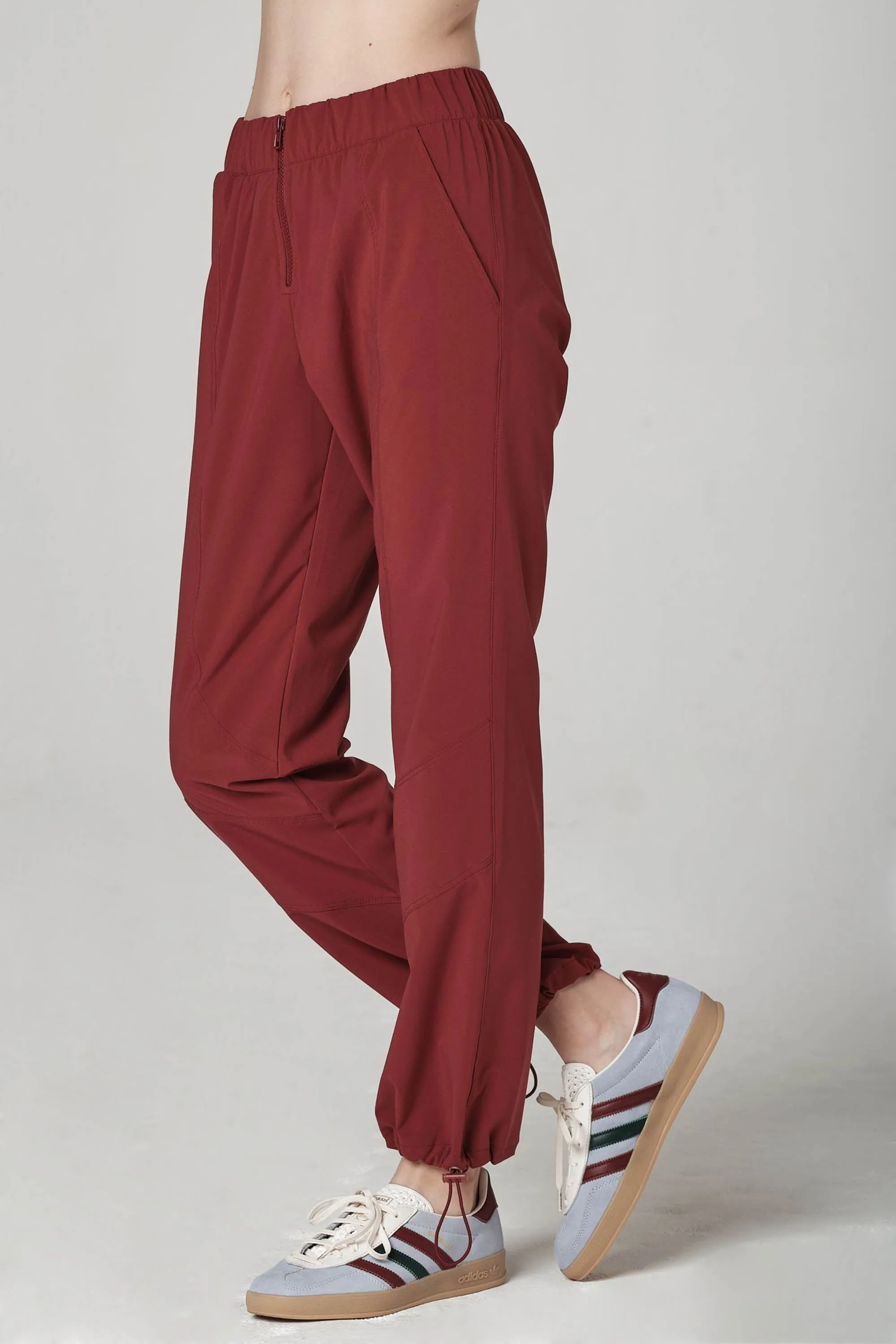 Zip Code Merlot Jogger