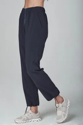 Zip Code Navy Jogger