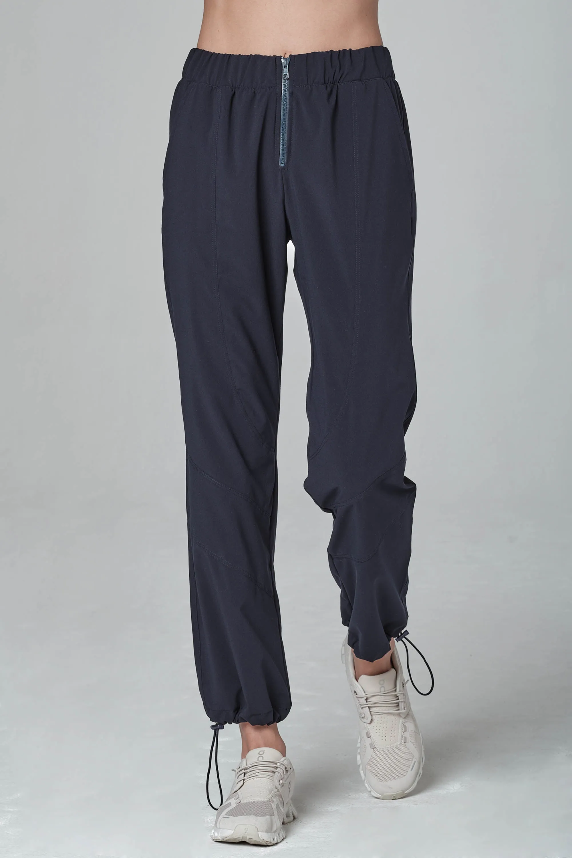 Zip Code Navy Jogger