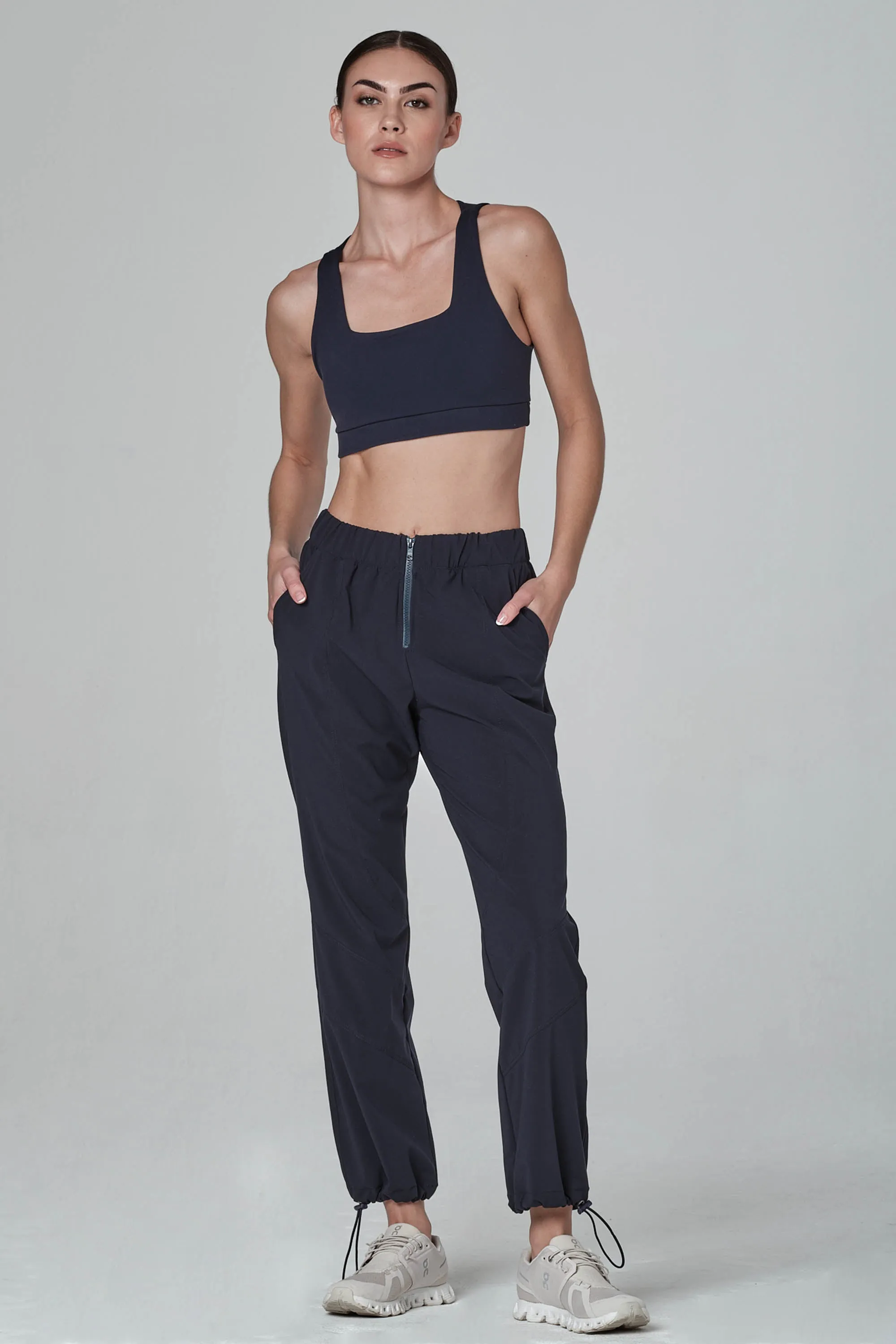 Zip Code Navy Jogger